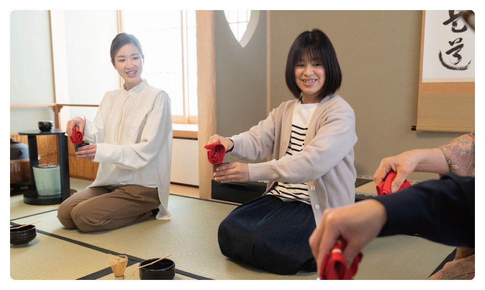 茶道教室・茶道体験
