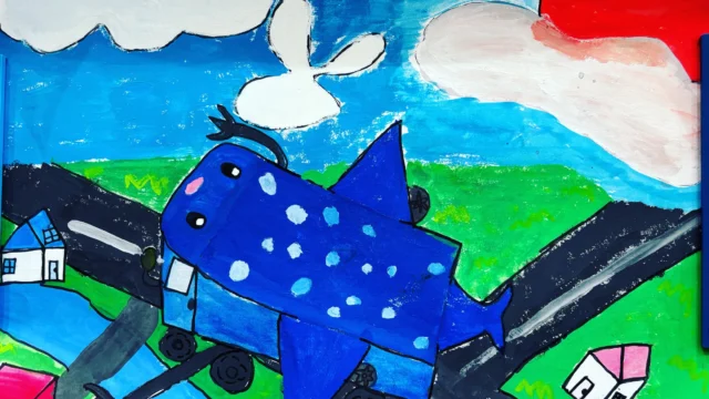 京都府トラック協会 会員事業者所属の
従業員のお子様を対象とした
児童絵画コンクールがありました😊
　
テーマは『乗ってみたいトラック』
　
４名が応募し、そのうち２名が
優秀賞でした👏✨
　
　
#トラック#京都府トラック協会児童絵画コンクール #宇治吉田運送 #トラック #乗ってみたいトラック #京都府トラック協会